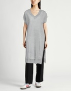 Malo Womens Sweater in Grey