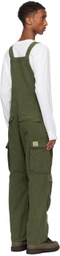 Carhartt Work In Progress Khaki Cargo Bib Overall