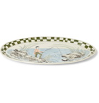 BODE - Botticelli Ceramics Painted Porcelain Dish - Multi