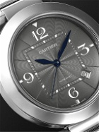 Cartier - Pasha de Cartier Automatic 41mm Stainless Steel and Alligator Watch, Ref. No. WSPA0026