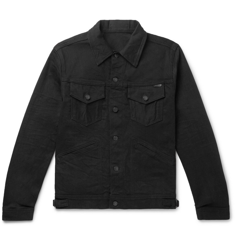 Tom ford clearance black denim jacket