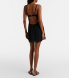 Montce Petal knitted minidress