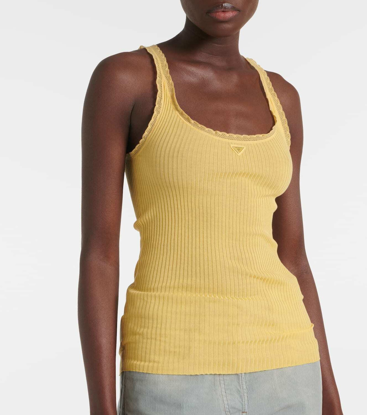 Prada Cotton tank top