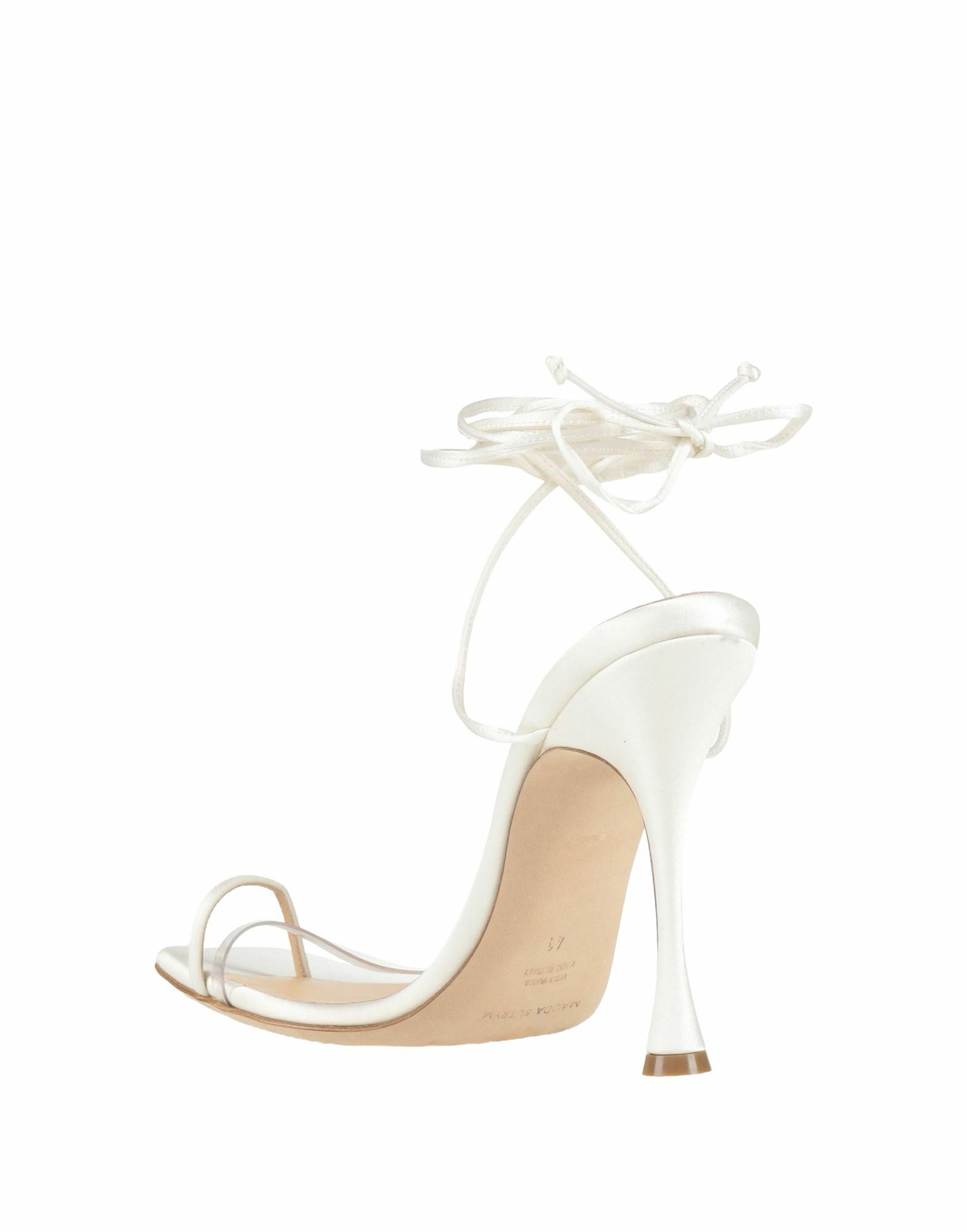 Magda Butrym Womens Thong sandal Cream