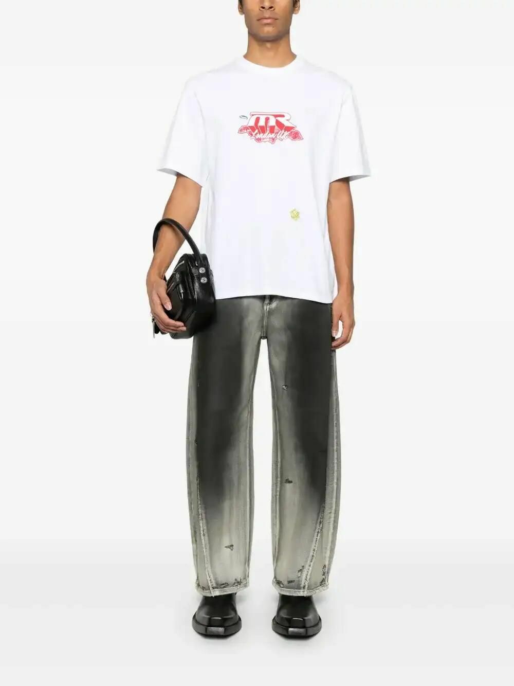 Martine Rose Printed T-Shirt