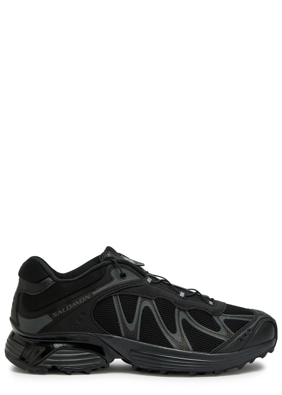 Salomon Xt-whisper Panelled Mesh Sneakers Black