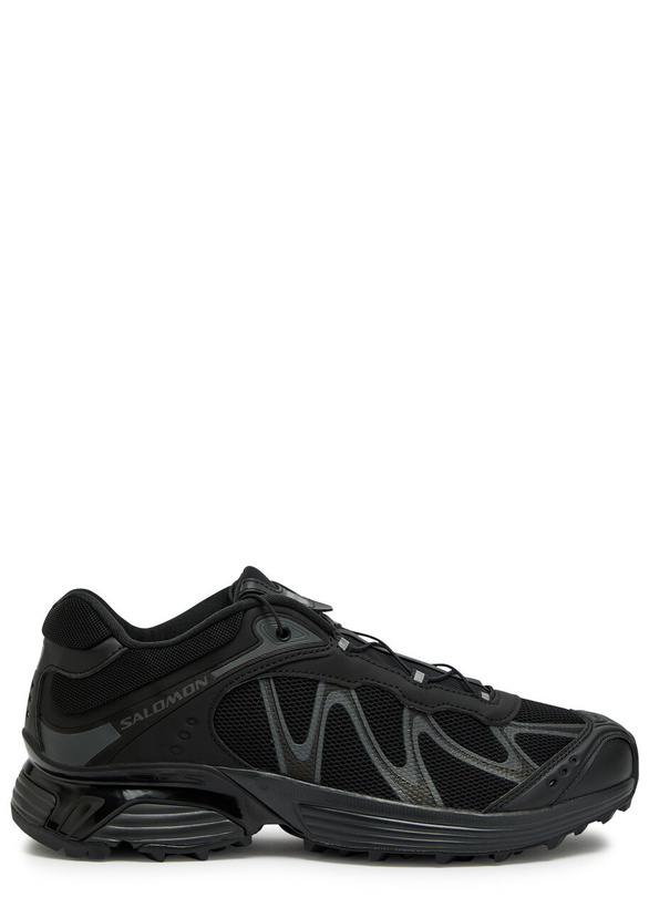 Photo: Salomon Xt-whisper Panelled Mesh Sneakers Black