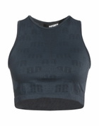 Rotate Birger Christensen Womens Top Slate in Blue