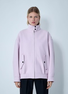 Gucci Cotton Canvas Delavé Bomber Jacket