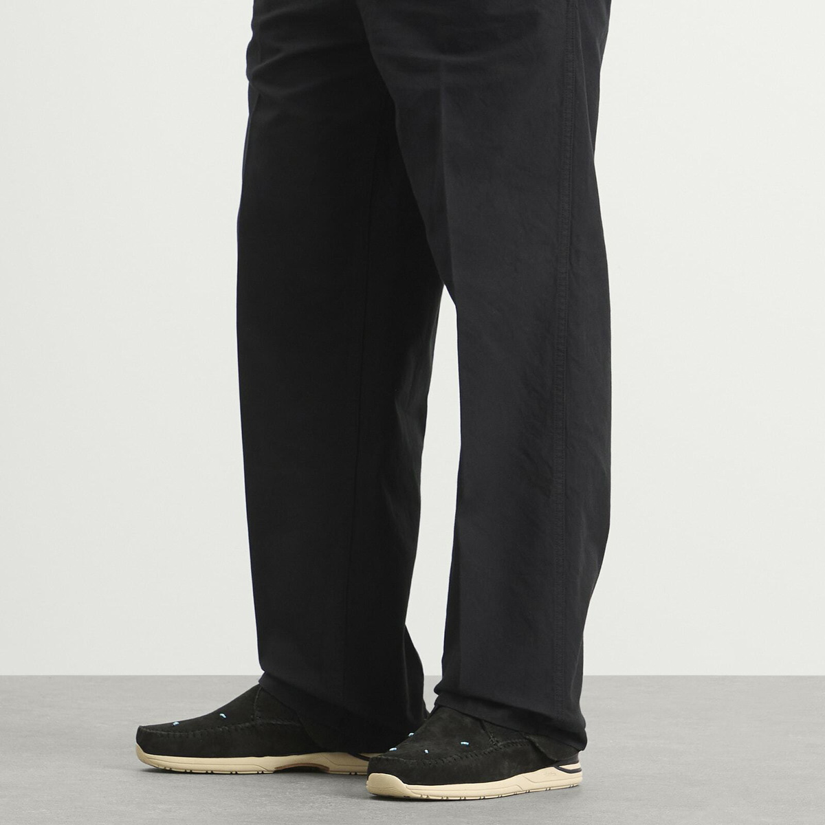 Visvim Men's Folk Boot in Black
