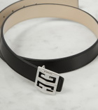 Givenchy 4G reversible leather belt