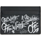 Off-White Black Logo Card Holder