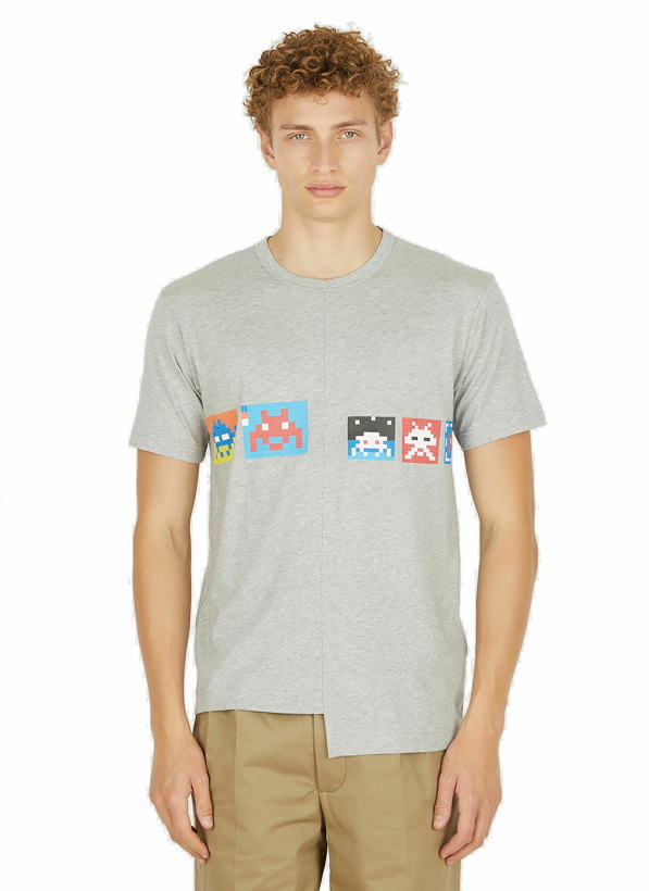 Photo: Invader T-Shirt in Grey