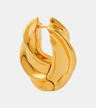 Zimmermann Paint Stroke gold-plated hoop earrings