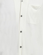 Isaia Mens Shirt Ivory