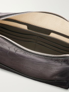 Berluti - Rosewood Neo Scritto Venezia Leather Pouch