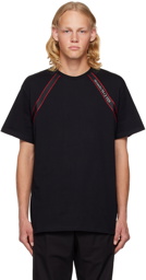 Alexander McQueen Black Selvedge Tape T-Shirt