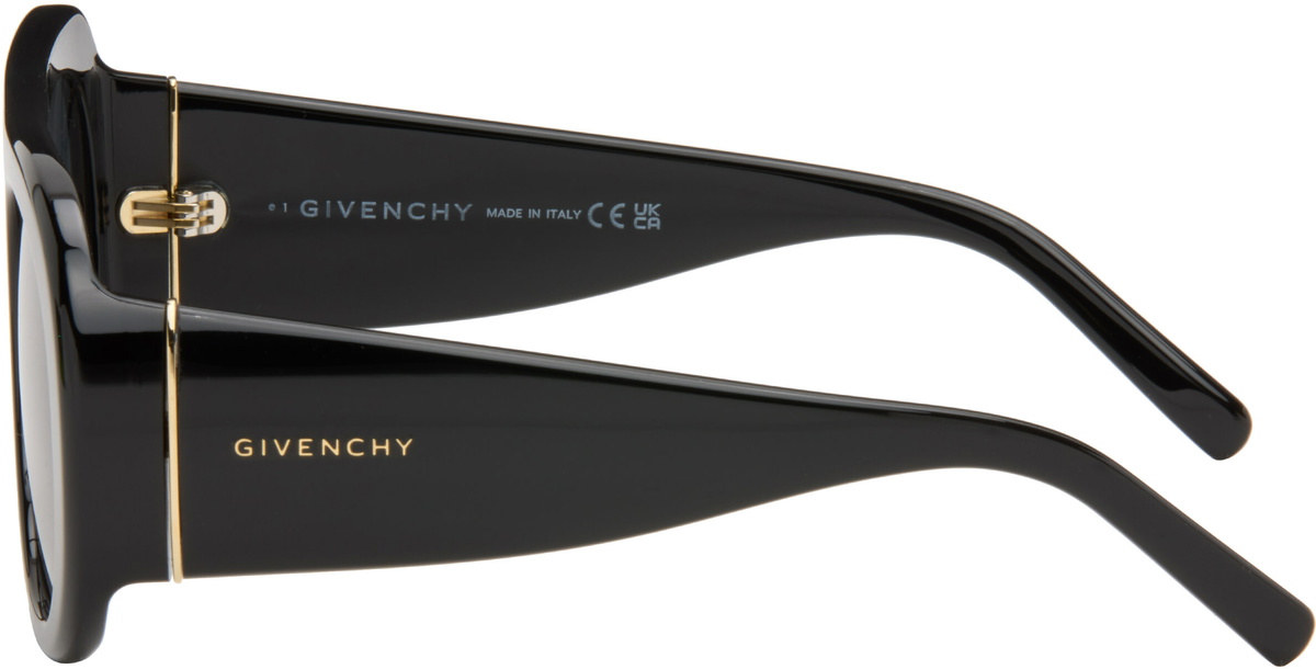 Givenchy Black Mask Aviator Sunglasses