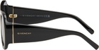 Givenchy Black Mask Aviator Sunglasses