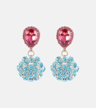 Magda Butrym - Crystal drop earrings