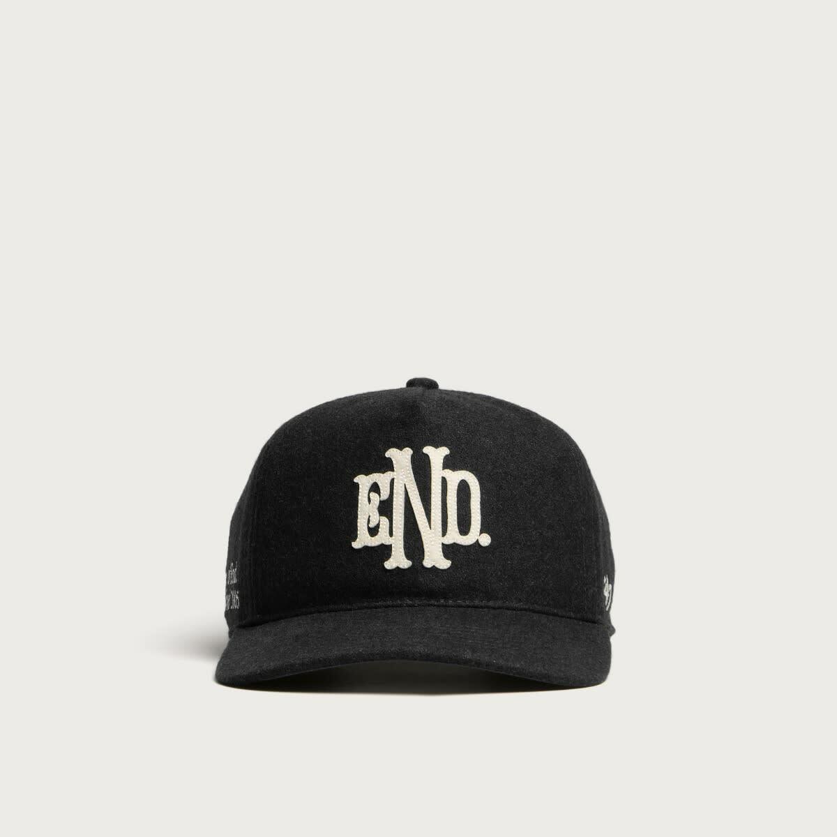 END. Monogram Hitch LC Cap in Black