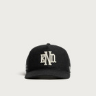 END. Monogram Hitch LC Cap in Black