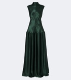 Fforme Satin maxi dress