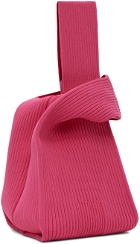CFCL SSENSE Exclusive Pink Notched Rib Tote