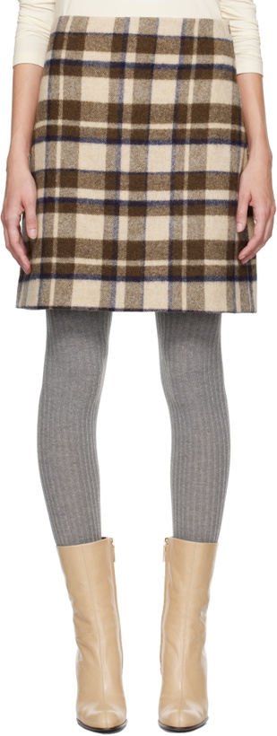 Photo: Weekend Max Mara Brown Epoca Midi Skirt