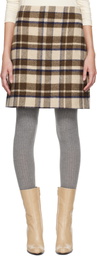 Weekend Max Mara Brown Epoca Midi Skirt