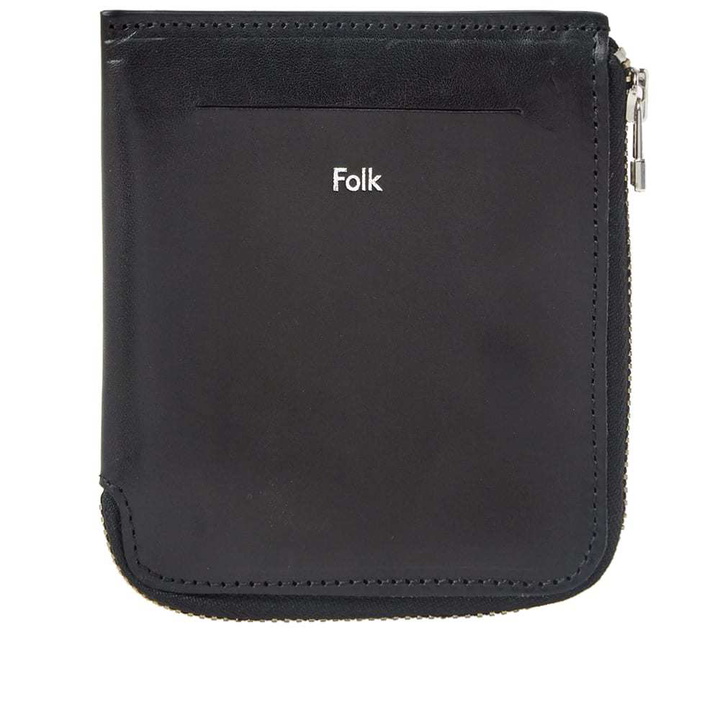 Photo: Folk Zip Wallet