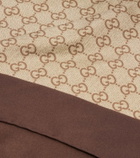Gucci GG printed silk twill scarf