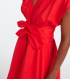 Alaïa Belted midi dress