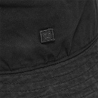 Acne Studios Men's Buko Fade Face Bucket Hat in Black