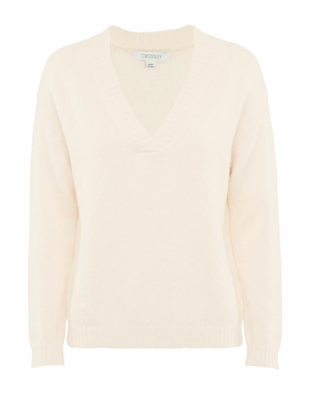 Crossley Womens Sweater Cream