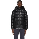 Moncler Black Down Maya Jacket