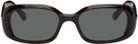 CHIMI Brown LAX Sunglasses