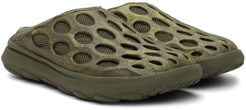 Merrell 1TRL Khaki Hydro Mules