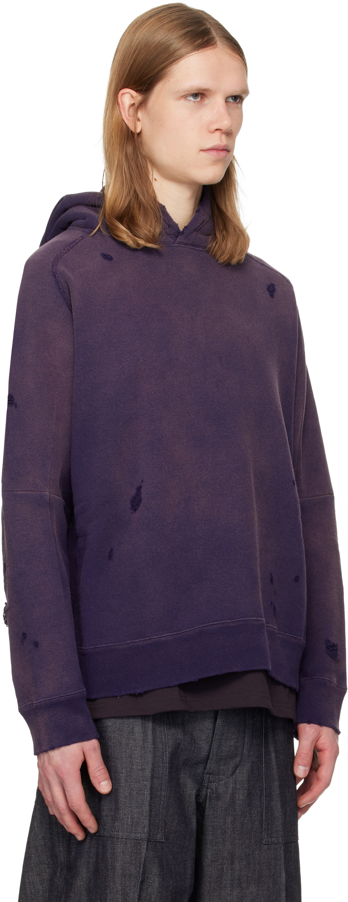 NEEDLES Purple Darts Sweat Hoodie