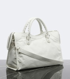 Balenciaga Le City Medium leather shoulder bag