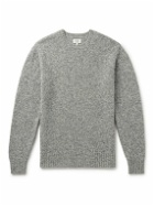 Hartford - Virgin Wool Sweater - Gray