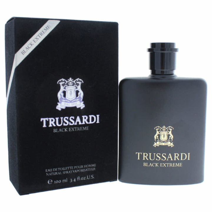 Photo: Trussardi Black Extreme / Trussardi EDT Spray 3.4 oz (100 ml) (m)