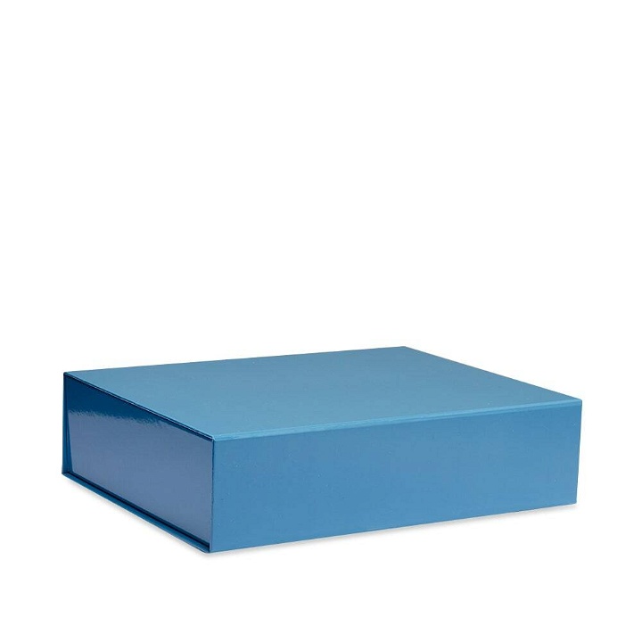 Photo: HAY Colour Storage Box - Small in Sky Blue
