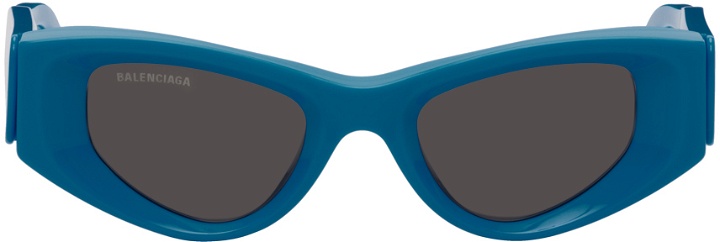 Photo: Balenciaga Blue Odeon Sunglasses