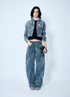 Alexander Wang Slim Trucker Jacket
