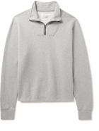 Les Tien - Yacht Cotton-Jersey Half-Zip Sweatshirt - Gray