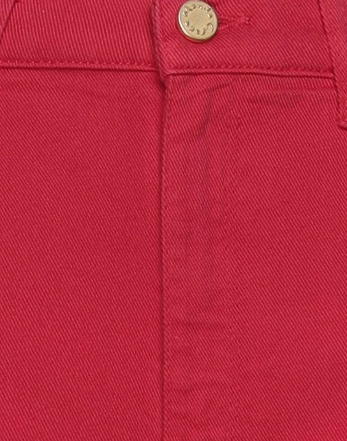 Manila Grace Womens Jeans in Red