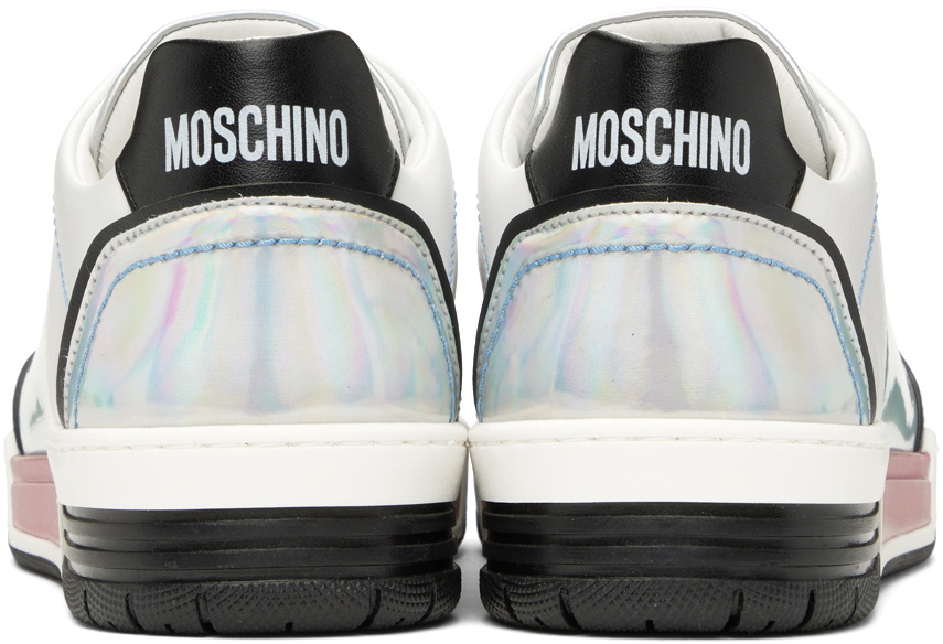Moschino Multicolor Streetball Sneakers Moschino