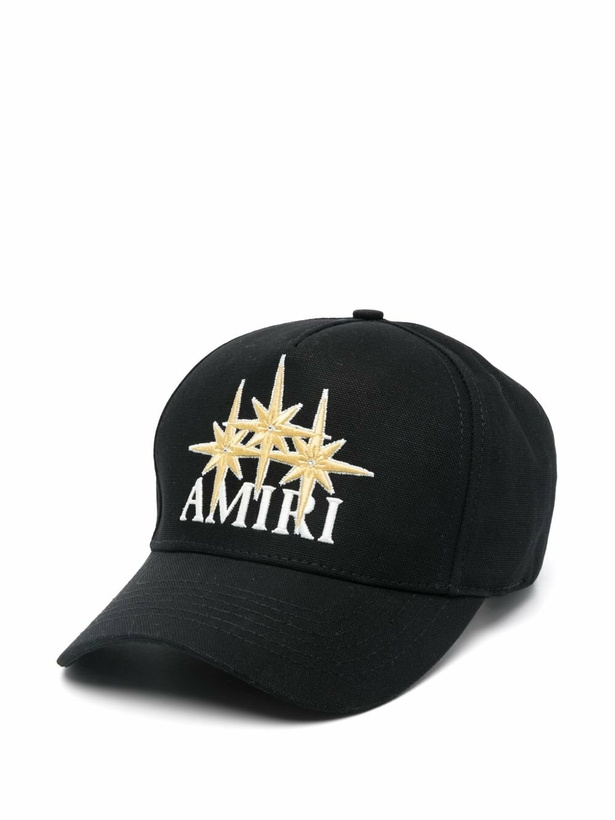 Photo: AMIRI Logo-Embroidered Cap