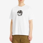 Junya Watanabe MAN Men's Eye T-Shirt in White
